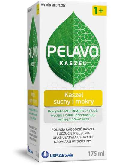 Pelavo Kaszel opakowanie 175 ml