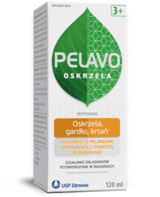 Opakowanie Pelavo Oskrzela